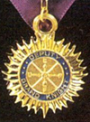 The Deputy Grand Knight (DGK) is second ranking officer of the Council. He presides in the absence of the Grand Knight. His jewel is the "Compass of Virtue" with the four main points representing Charity, Unity, Fraternity and Patriotism. The 32 points around the outside of the compass represent the virtues which a man can possess and is an important tool in navigation. 	 