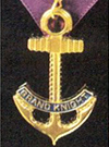 The Grand Knight (GK) is the top ranking officer of the Council. He oversees all Council's activities. His duties include presiding over meetings, countersigning orders and checks, reading vouchers and notices. His jewel is an Anchor which is indicative of Admiral Christopher Columbus and has also been a variant form of the Cross for centuries